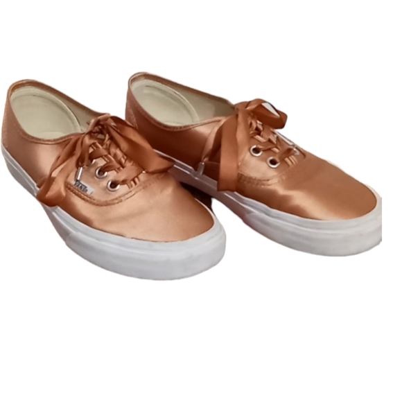 Vans Shoes - Vans Shoes color orange size 6 1/2''